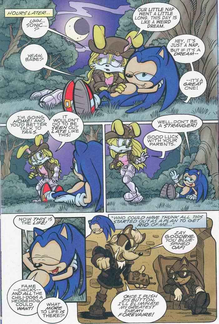 Sonic - Archie Adventure Series August 2005 Page 7